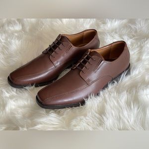 Men’s Brand New Clark’s Brown Dress Shoes US Size 9.5
